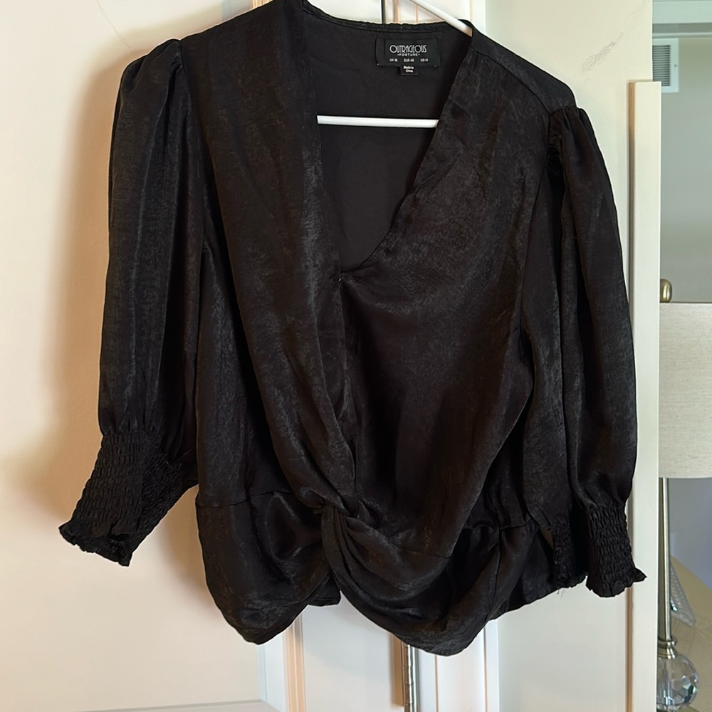 Black womens top
